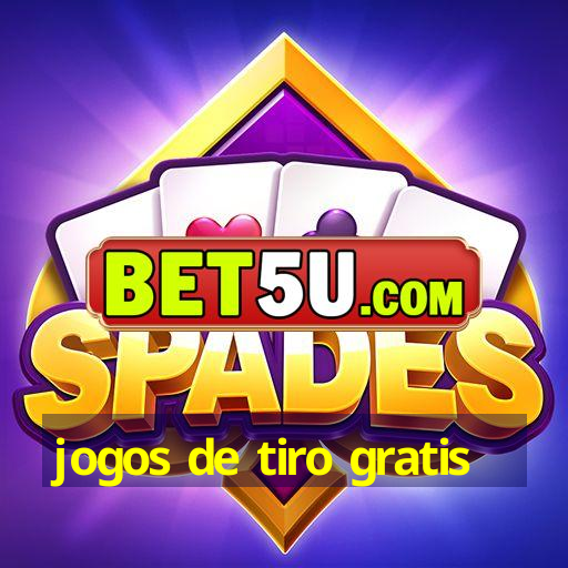 jogos de tiro gratis